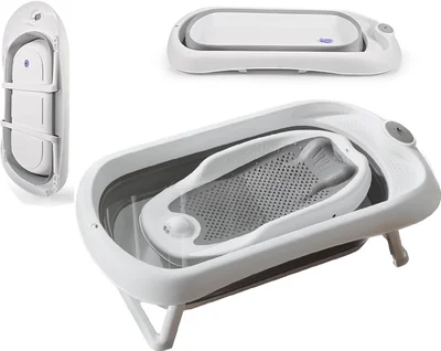 Baby Bath Tub with Bath Stand - Bath Tub 81cm with Stand