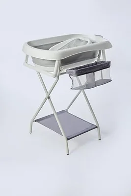 Schwanlein 84 cm Baby Bath Tub with Height Increase Stand - Grey
