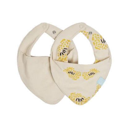 Baby Bibs 2 Pack