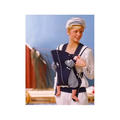 Baby Bjorn Original Mini Baby Carrier - Black/Navy - Black/Navy