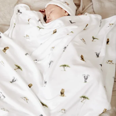 Baby Blanket - Safari - Default