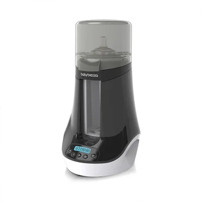 Baby Brezza Bottle + Breastmilk Warmer - Black & White