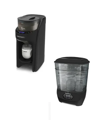 Baby Brezza Formula Pro Advanced & Steriliser Dryer Advanced - Black