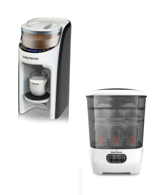 Baby Brezza Formula Pro Advanced & Steriliser Dryer Advanced