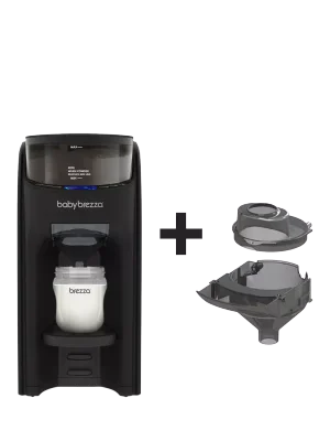 Baby Brezza Formula Pro Advanced, Extra Funnel & Cover, Black