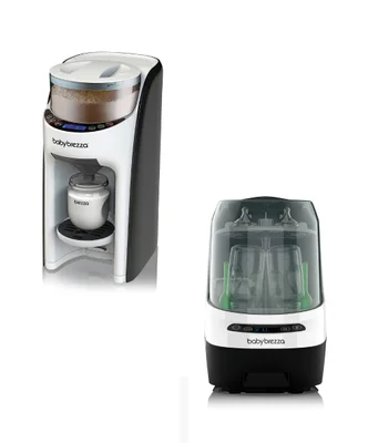 Baby Brezza Formula Pro & Bottle Washer Pro Bundle