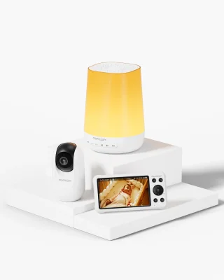 Baby Care Bundle: Smart Baby Sound Machine and Dual-mode Baby Monitor BM04 | Ship to: EU