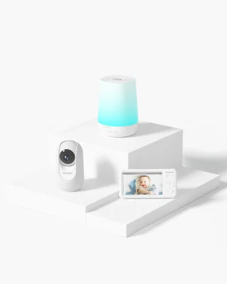 Baby Care Bundle: Smart Baby Sound Machine and One Baby Monitor | Ship to: EU