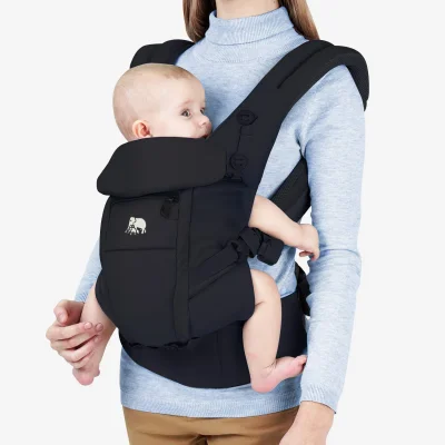 Baby Carrier 4 in 1 - Black - Black