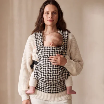 Baby Carrier - Houndstooth