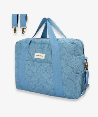 Baby Changing Bag - Denim