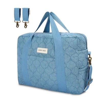 Baby Changing Bag Nutmeg With Pram Clips