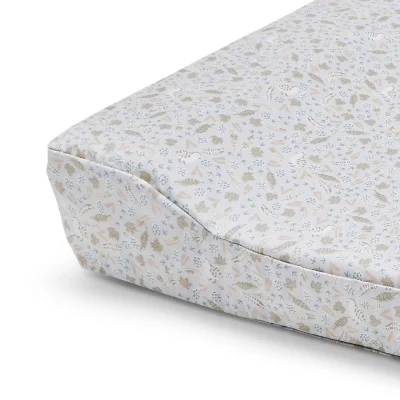 Nature Trail Print Baby Changing Cushion Cover - Avery Row - Default