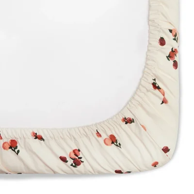 Baby Changing Mat Elasticated Cover - Peaches