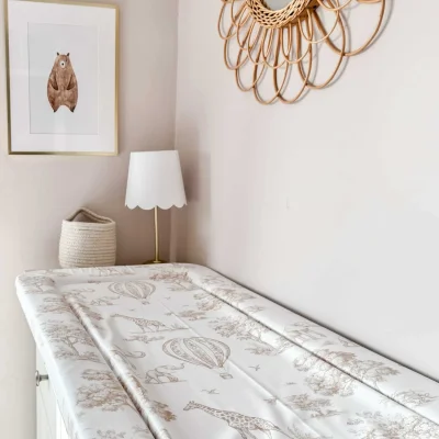 Baby Changing Mat - Beige