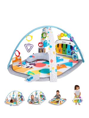 Baby Einstein 4-in-1 Kickin' Tunes Music and Language Discovery Activity Gym