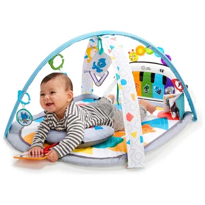 Baby Einstein 4-in-1 Kickin' Tunes Music and Language Discovery Baby Gym