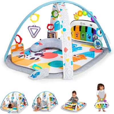 Baby Einstein 4-in-1 Kickin' Tunes Music and Language Discovery Baby Gym