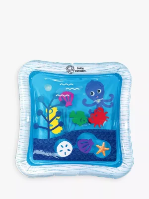 Baby Einstein Opus the Octopus Ocean of Discovery Tummy Time Water Mat, Blue/Multi - Default