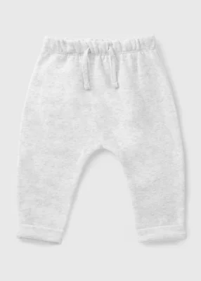 Baby Grey Jogging Bottoms (Newborn Mocha