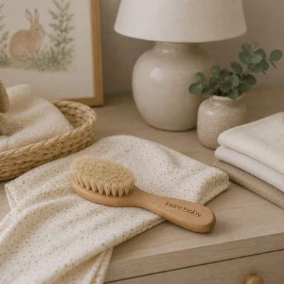 Baby Hair Brush – Beechwood Handle