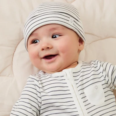 Baby Hat - White