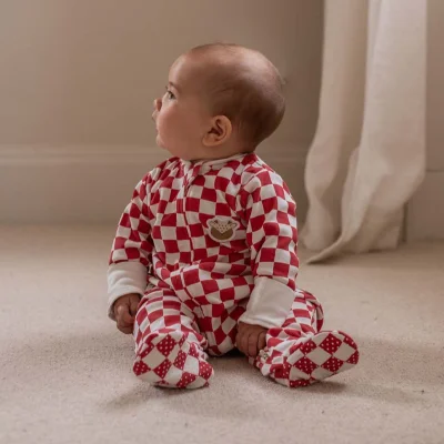 Baby Jersey Sleepsuit