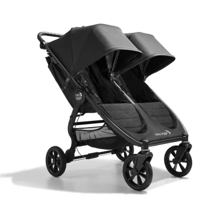 Baby Jogger City Mini GT2 Double Stroller - Opulent Black