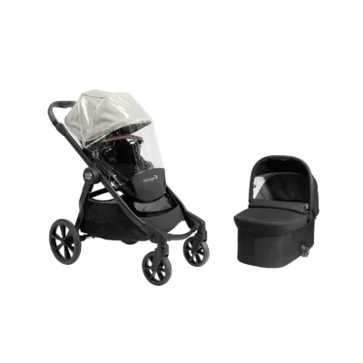 Baby Jogger City Select 2 Stroller-Frosted Ivory (2in1 Pram)