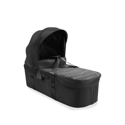 Baby Jogger City Tour 2 Double Carry Cot - Pitch Black - Pitch Black