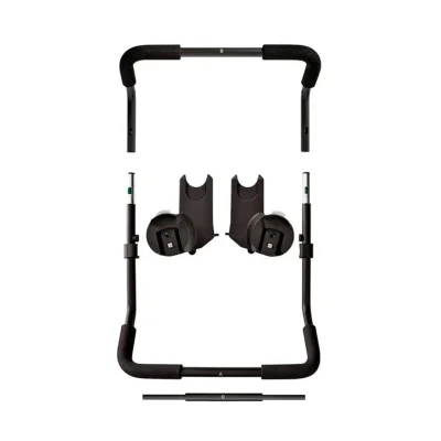 Baby Jogger Select 2 Adaptors For Maxi-Cosi/Cybex/Besafe - Black