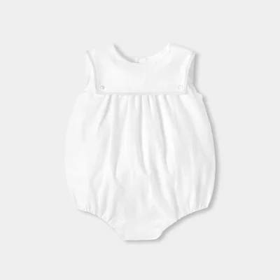 Baby linen romper - Default
