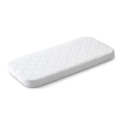 BABY MATTRESS «NOVA» PREMIUM FOAM FOR COT «COCOON» | 60 X 120 CM - Wit