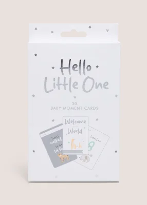 Baby Milestone Cards - Default
