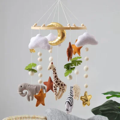 Baby Mobile Handmade Noliboobaby - Savanna - Default
