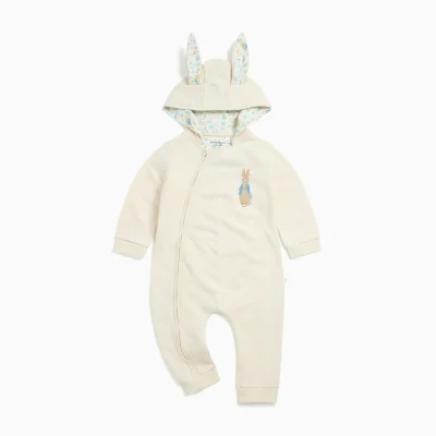Baby MORI Peter Rabbit Hooded Jumpsuit