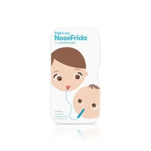 Baby Nasal Aspirator NoseFrida The Snotsucker Plus Travel Case By Fridababy - Default