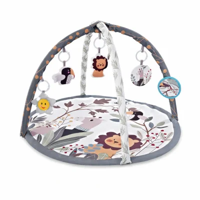 Baby Play Gym Music Mat with Sensory Toys for Toddlers 1–3