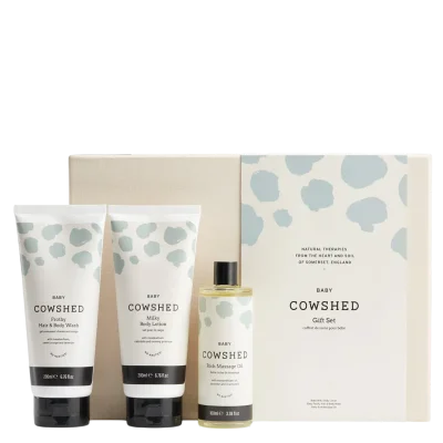 Baby Set - Baby Massage Oil, Cleanser & Moisturiser - Default