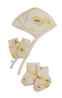 Baby set - dot-beige