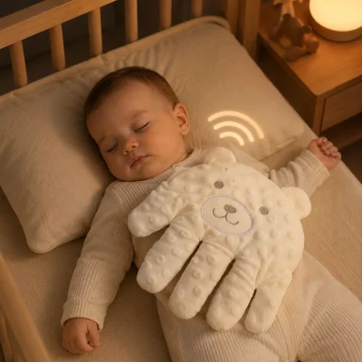 Baby Sleep Aid Pillow - Blue