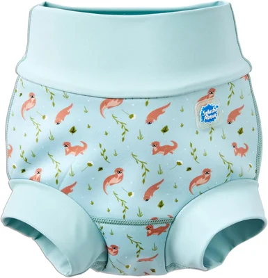 Baby & Toddler Happy Nappy Duo Reusable Swim Nappy with Silver Lining