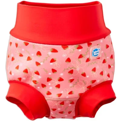 Baby & Toddler Happy Nappy Duo Reusable Swim Nappy with Silver Lining