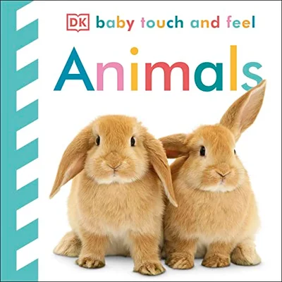 Baby Touch and Feel Animals: An Interactive Nature Board Book - Default