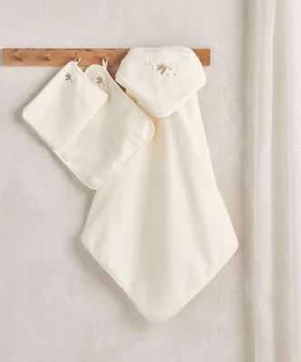 Baby Towelling Set (3 Pack) - Welcome to the World Duckling - Default