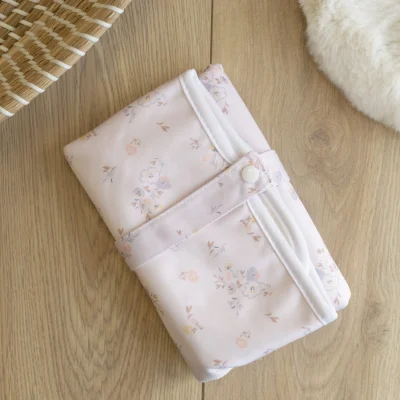 Baby Travel Changing Mats - Darling Buds