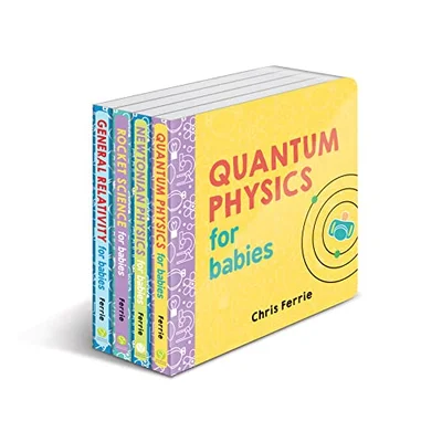 Baby University Four-Book Set - Default