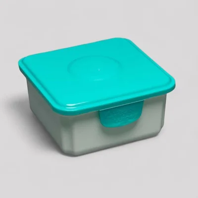 Baby Wipes Container - Store Your Fresh Baby Wipes - Blue Fresh Box