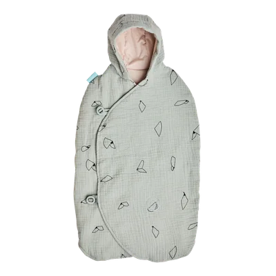 Baby Wrap Overall - Dream Mint