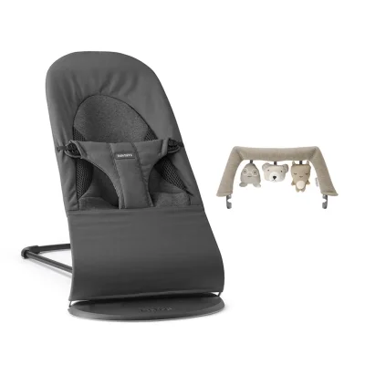 BabyBjörn Bliss Tri Fabric Baby Bouncer